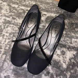 Black Mary Janes